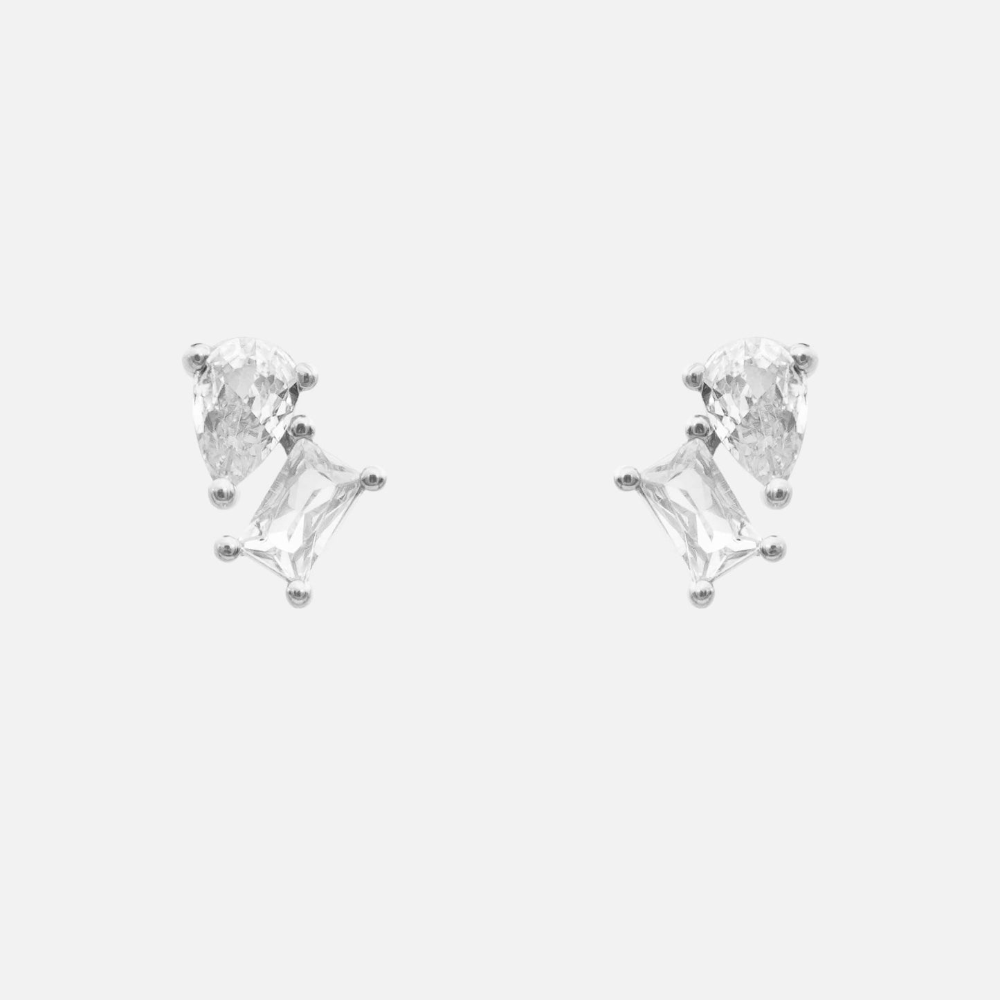 Aya Toi  Et Moi Stud Earrings - Image 3 - ISMI JEWELS