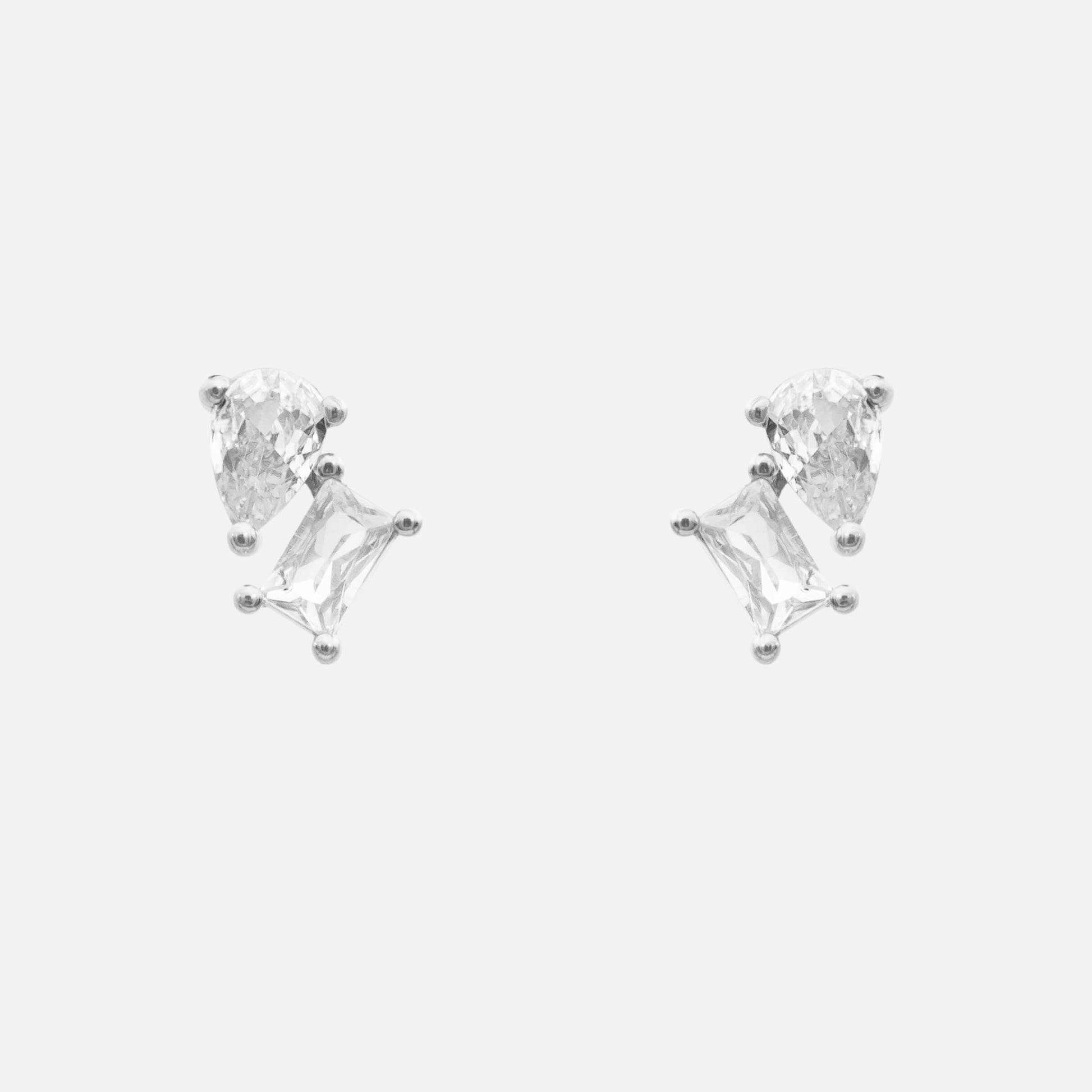 Aya Toi  Et Moi Stud Earrings - Image 3 - ISMI JEWELS