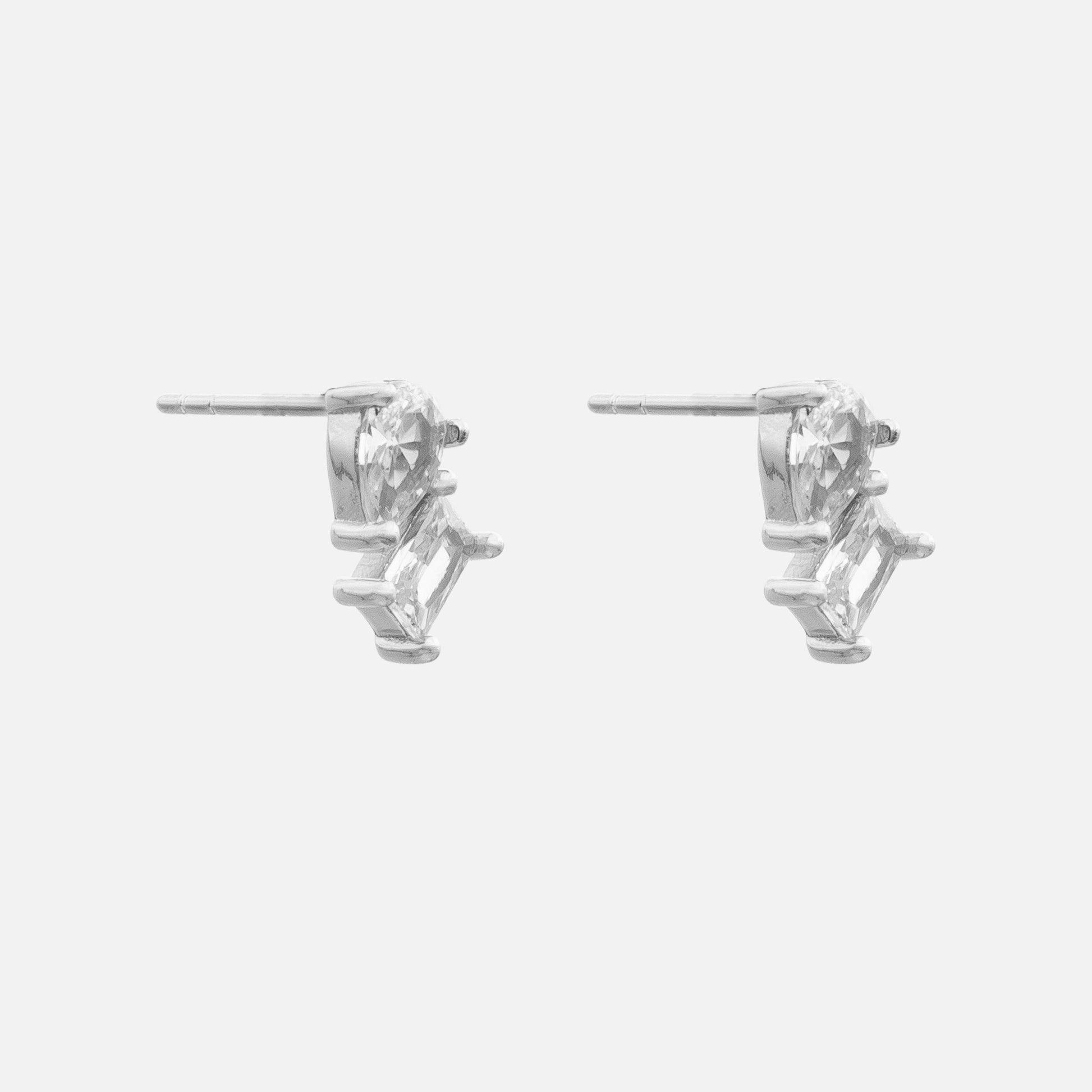 Aya Toi  Et Moi Stud Earrings - Image 5 - ISMI JEWELS