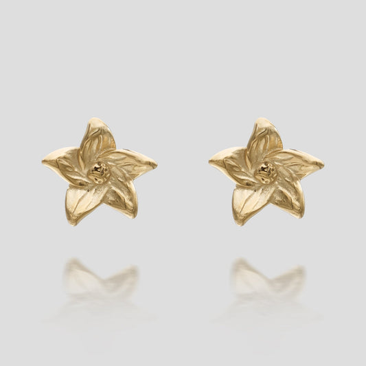 Camilla Flower Earrings - Image 1 - ISMI JEWELS