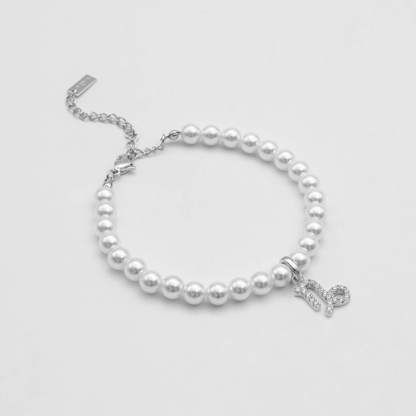 Pave Pearl Zodiac Bracelet - Image 29 - ISMI JEWELS