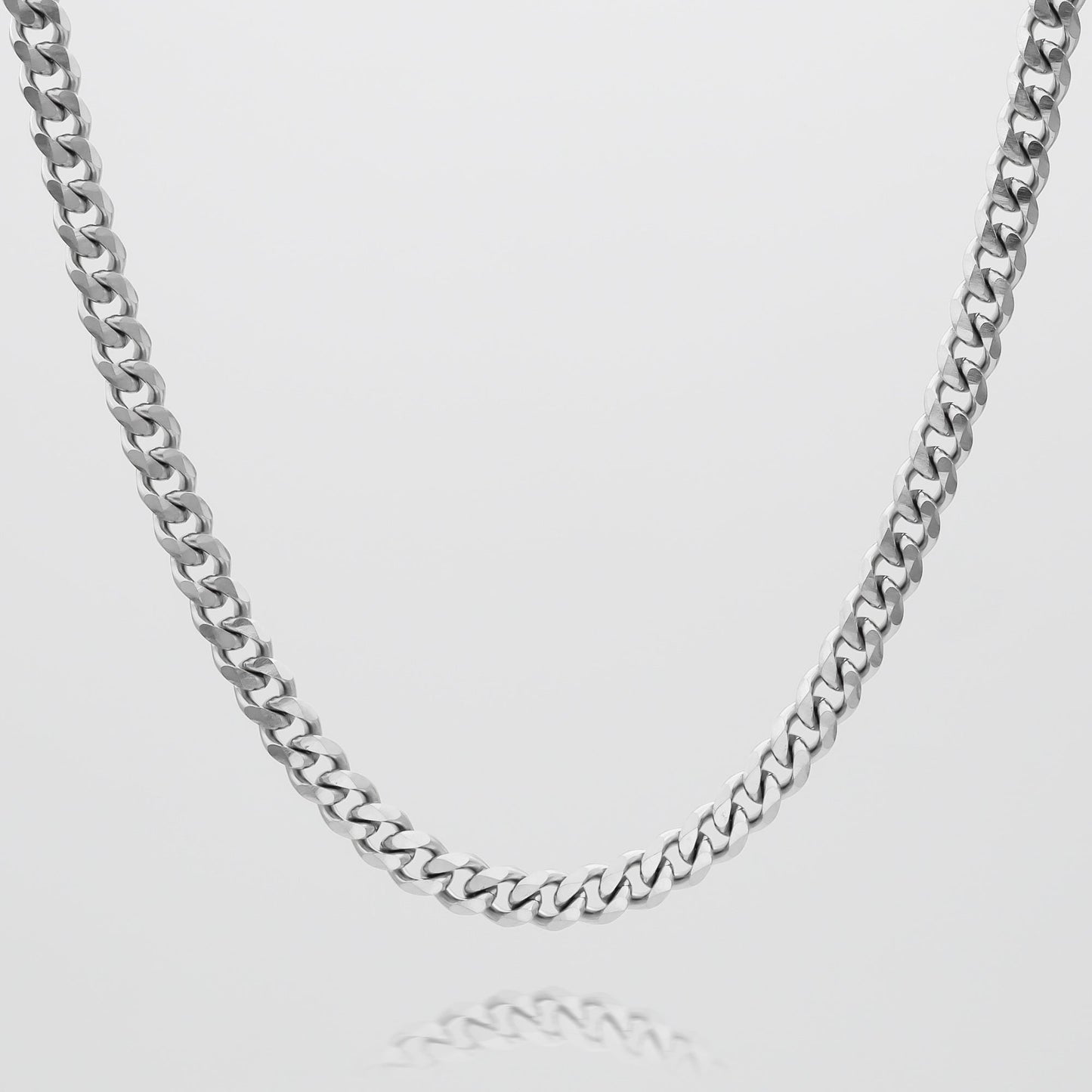 Classic Cuban Chain Silver - Image 5 - ISMI JEWELS