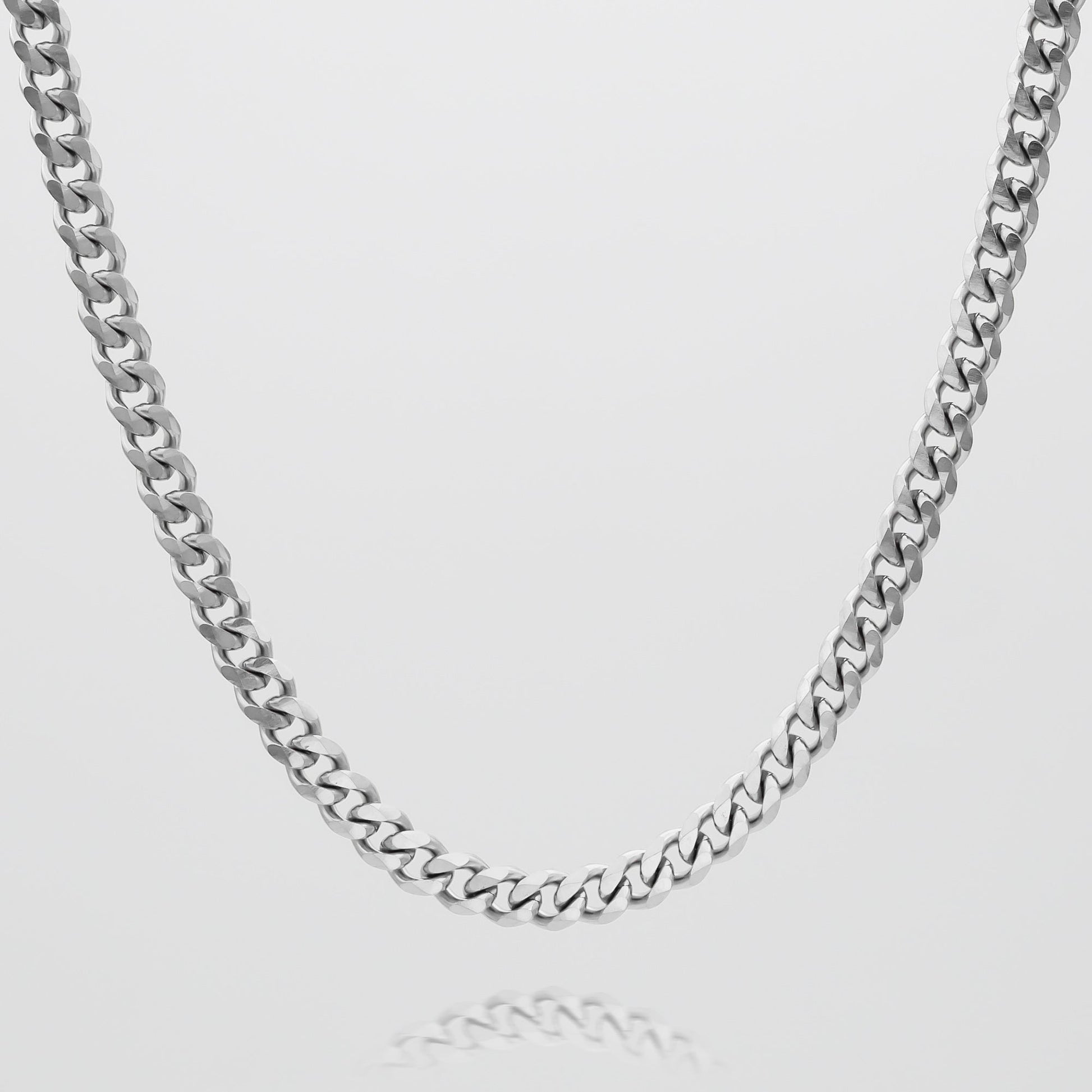 Classic Cuban Chain Silver - Image 5 - ISMI JEWELS