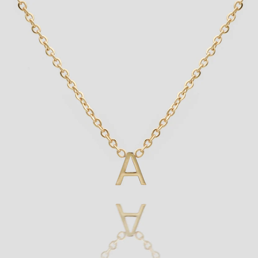 Maia Initial Necklace