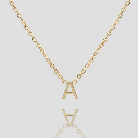 Maia Initial Necklace