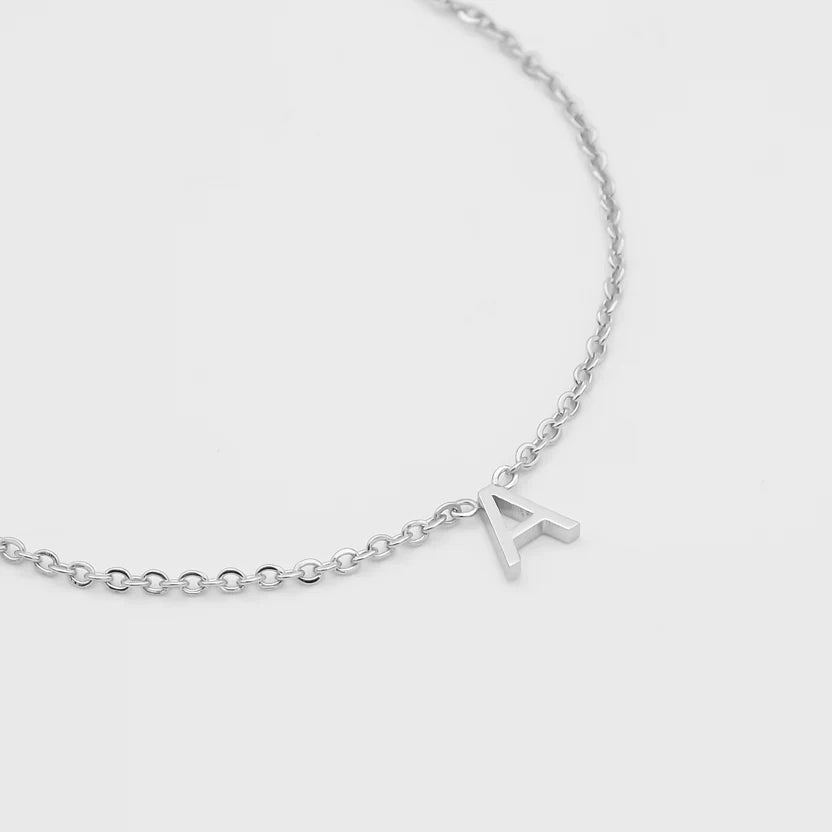Maia Initial Necklace