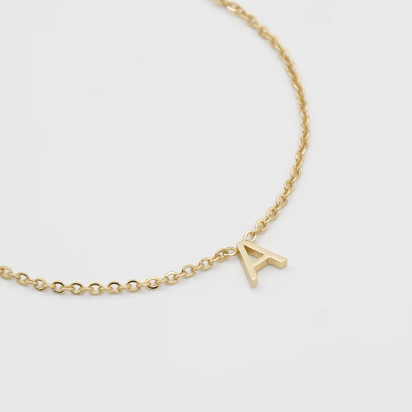 Maia Initial Necklace