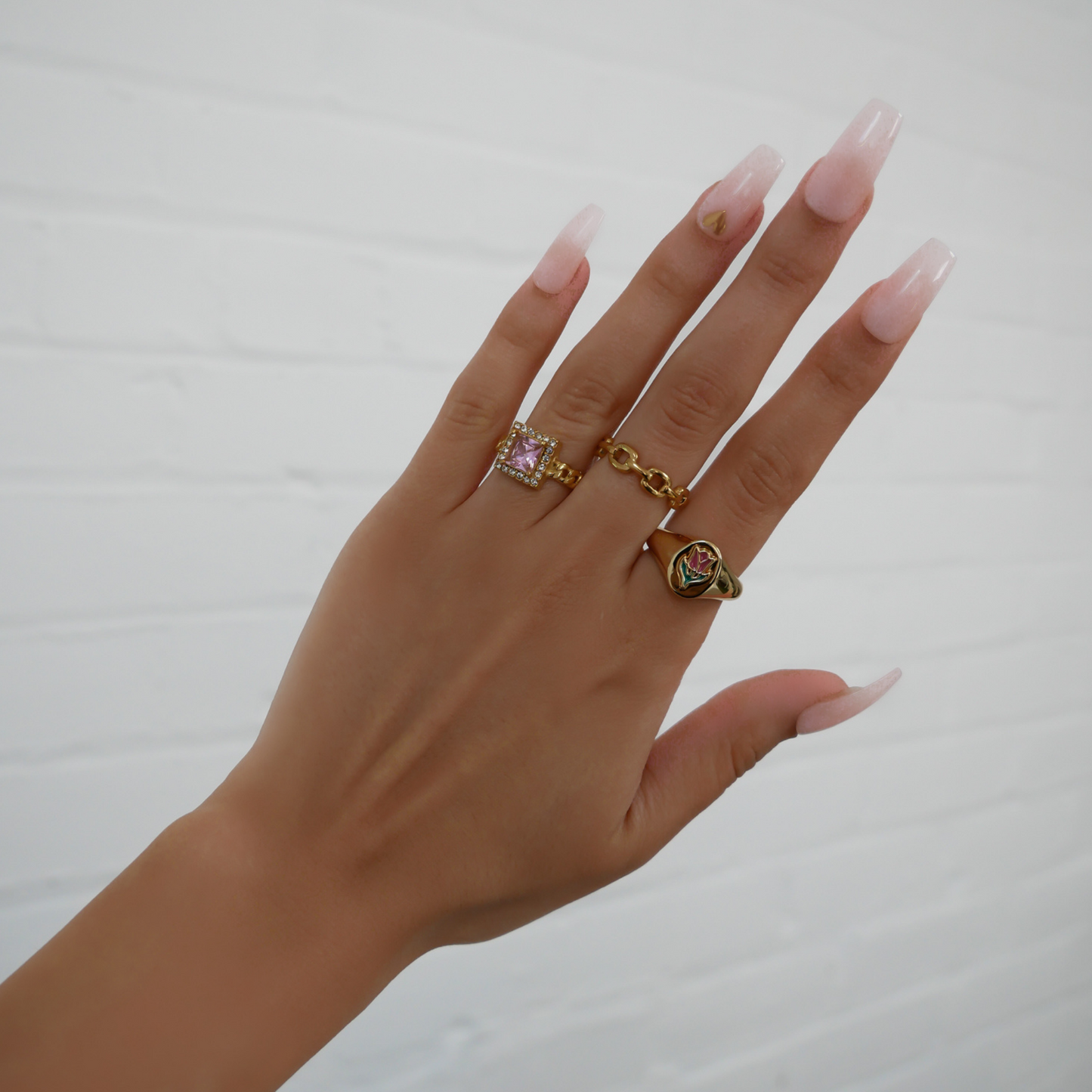 Cleo Chain Ring