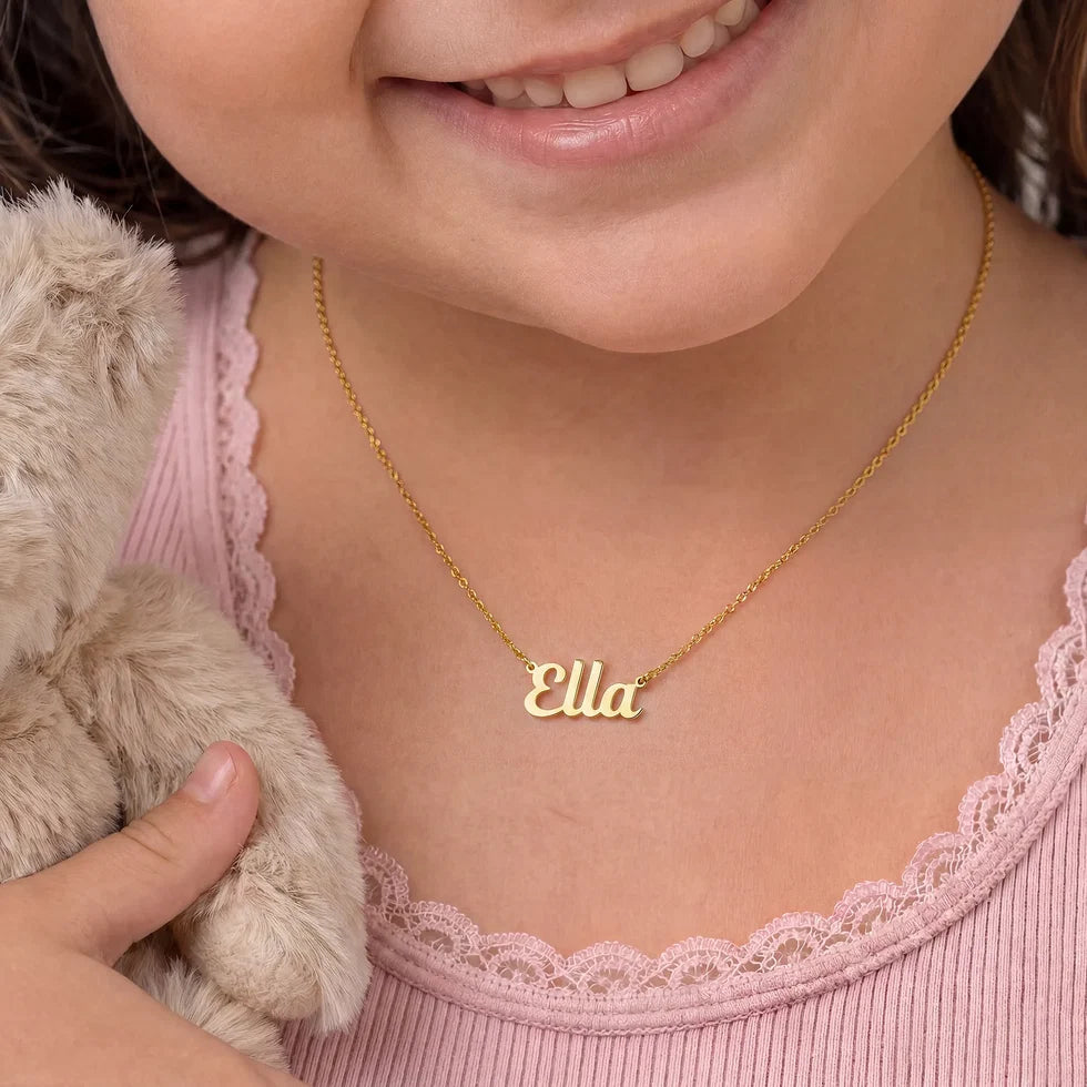 Kids Name Necklace