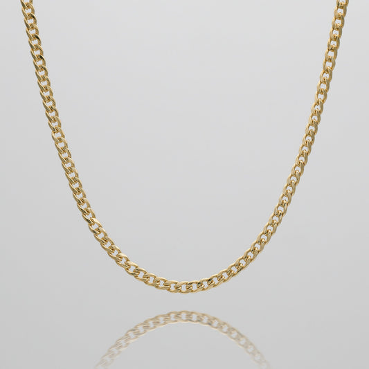Cuban Pendant Chain - Image 1 - ISMI JEWELS