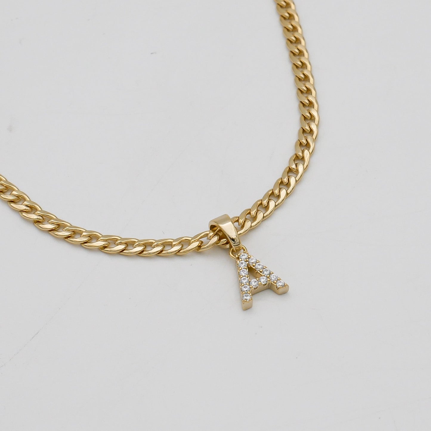 Pave Initial Letter - Image 2 - ISMI JEWELS