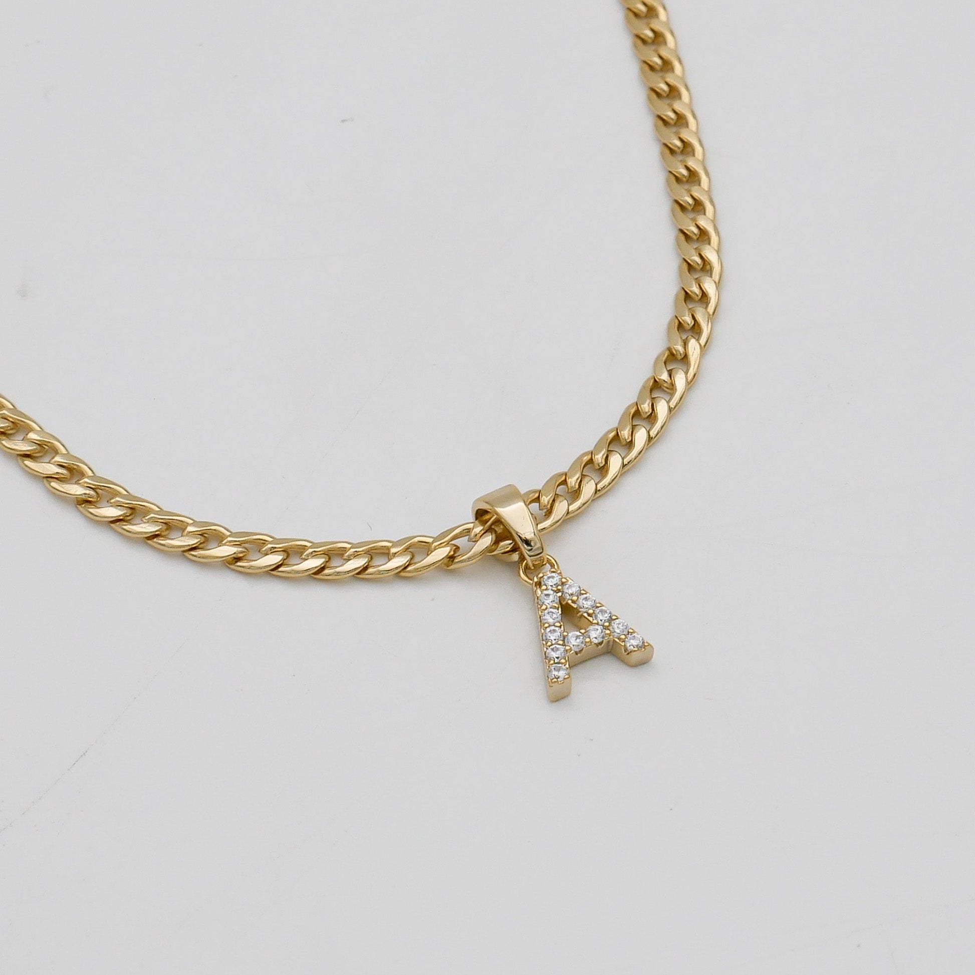 Pave Initial Letter - Image 2 - ISMI JEWELS