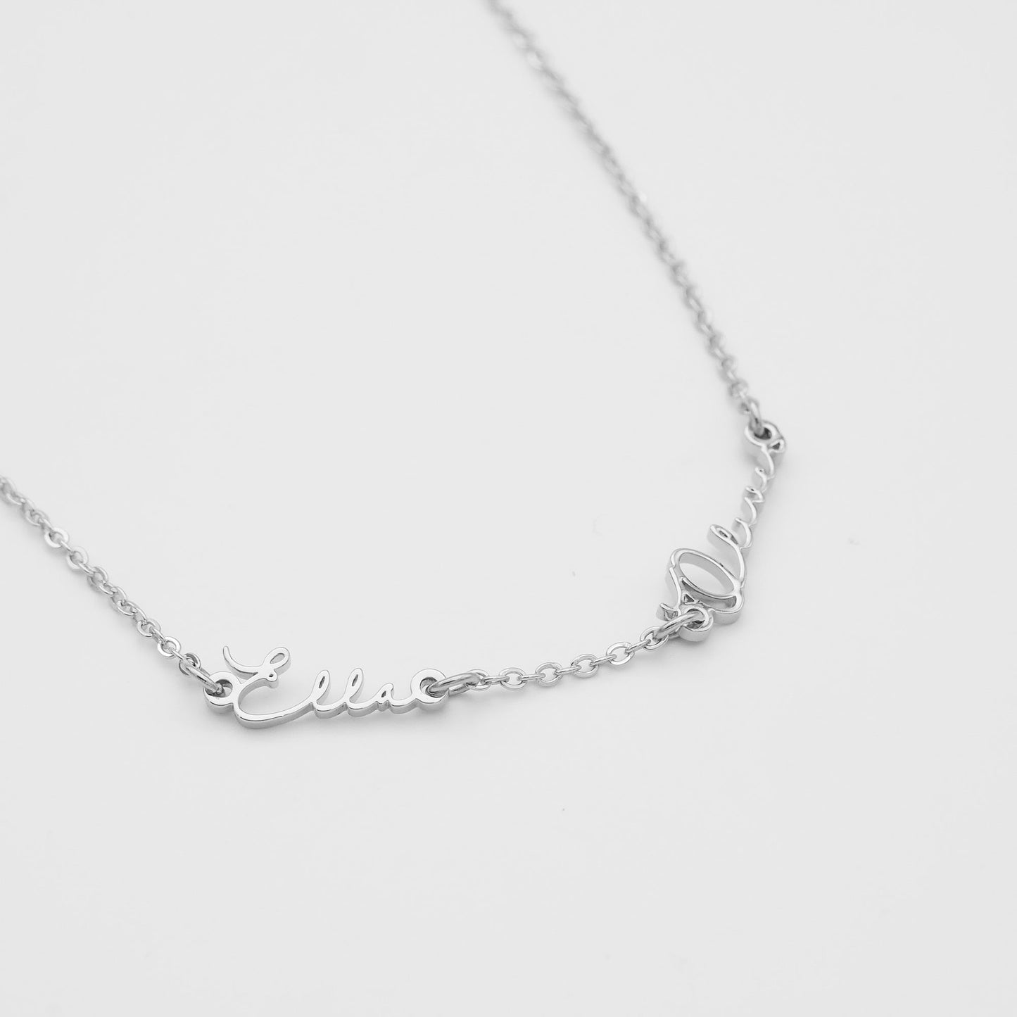 Selina Multiple Name Necklace