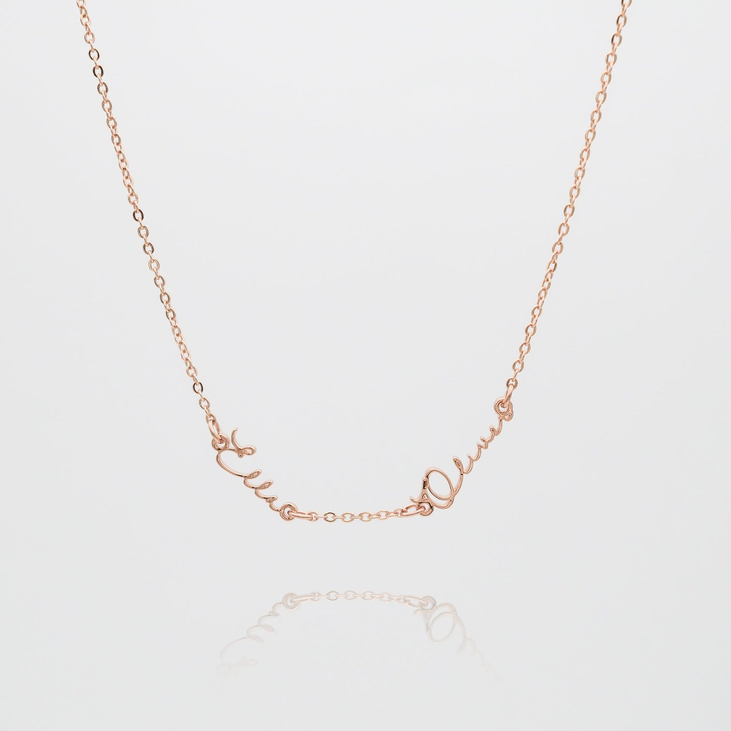 Selina Multiple Name Necklace
