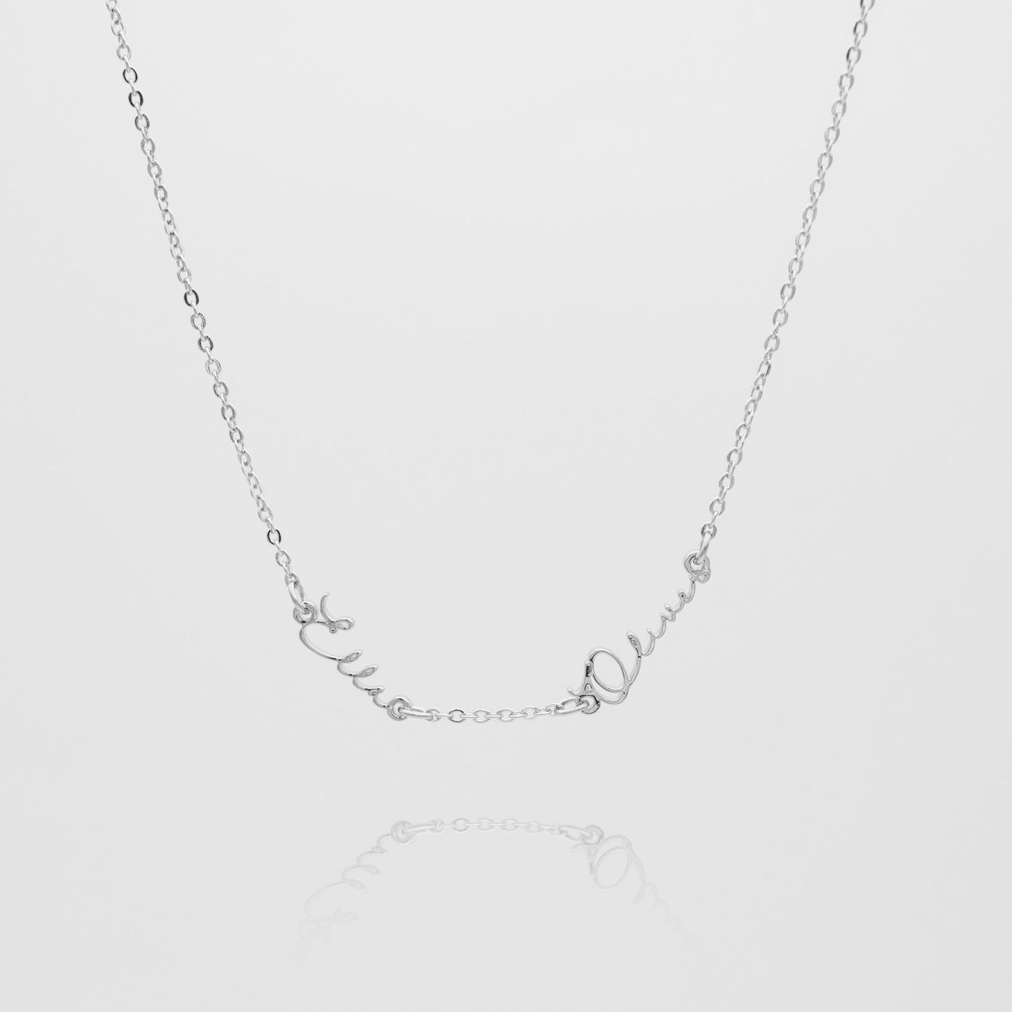 Selina Multiple Name Necklace