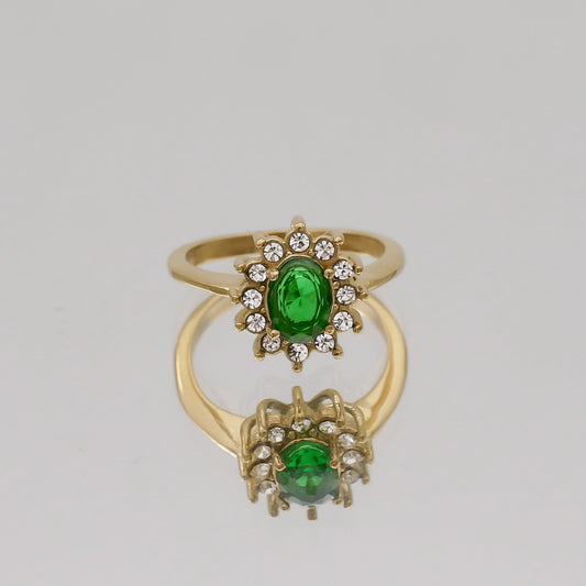 Faith Oval Cut Ring - Image 1 - ISMI JEWELS