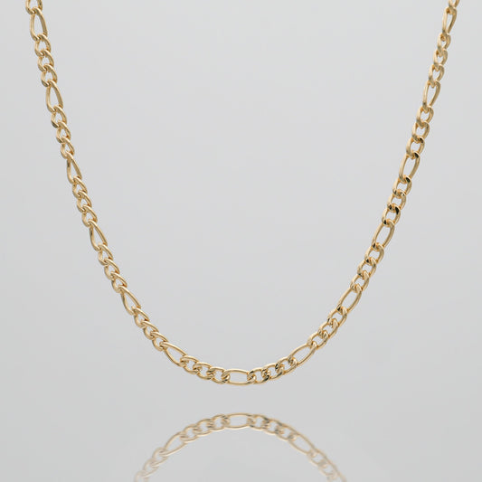 Figaro Pendant Chain - Image 1 - ISMI JEWELS