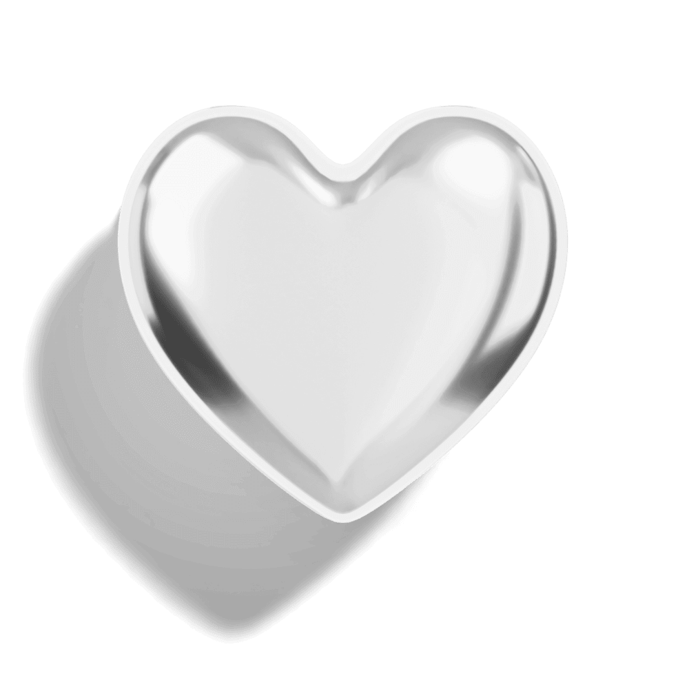 Silver Bubble Letter Charms - Image 29 - ISMI JEWELS