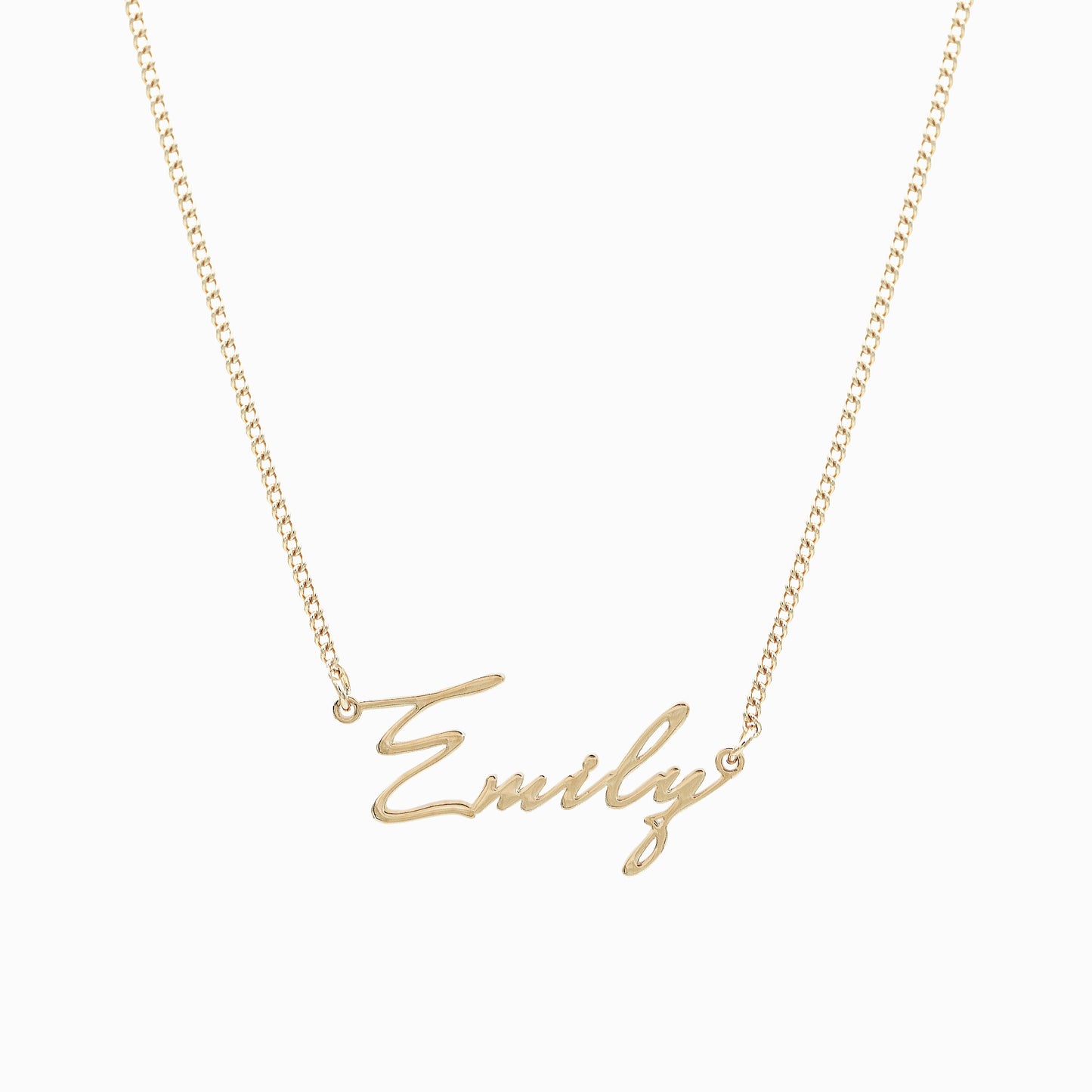 Siena Custom Name Necklace