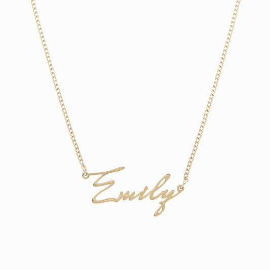 Siena Custom Name Necklace