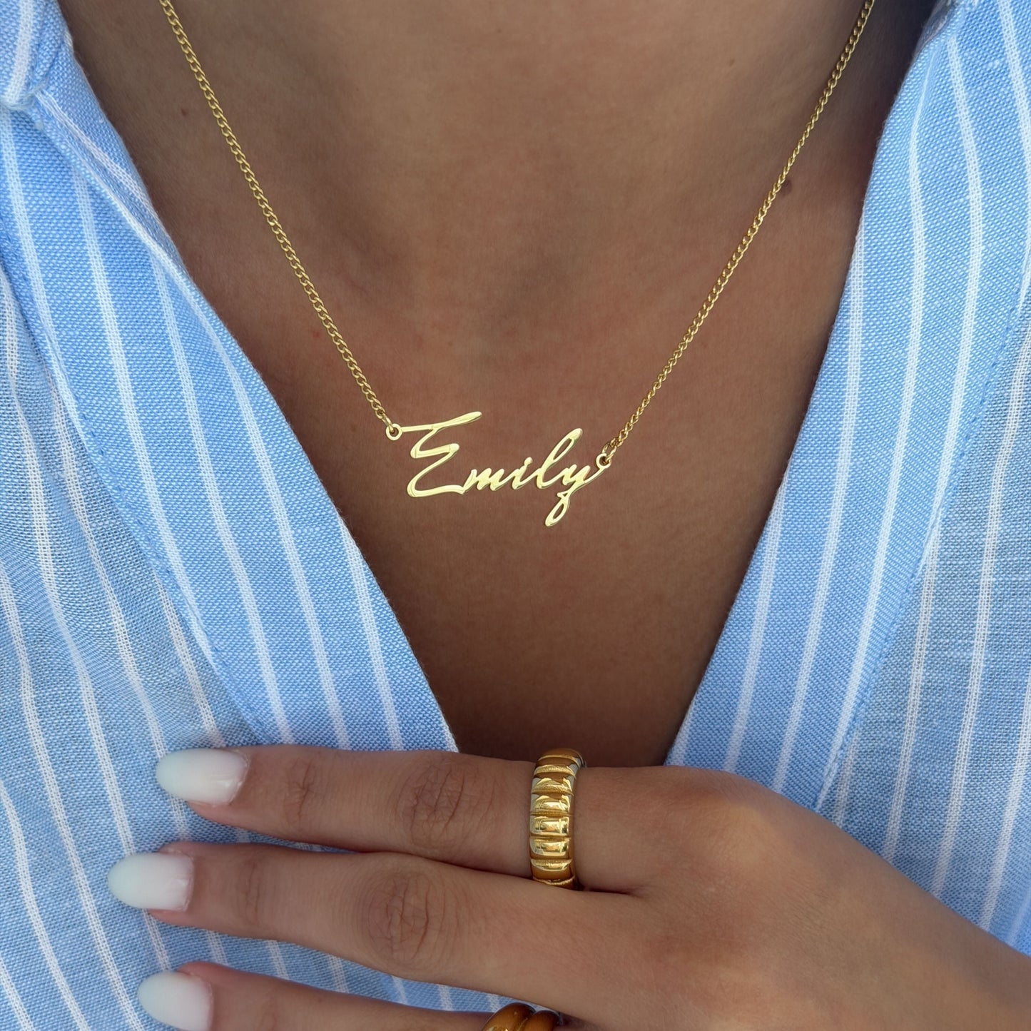Siena Custom Name Necklace