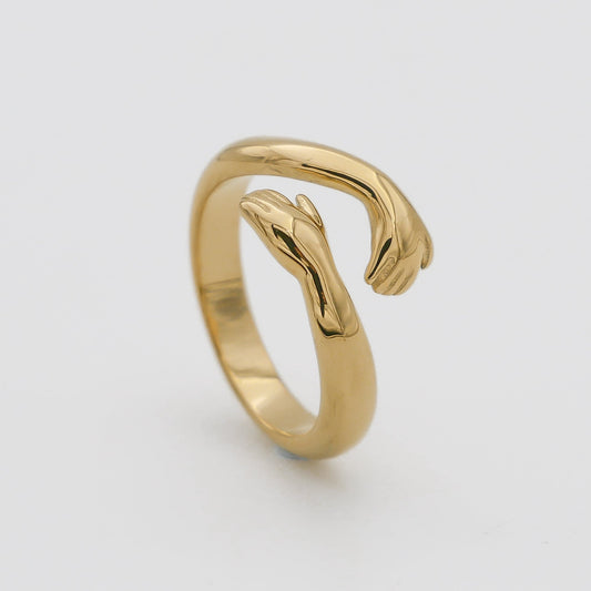 Hug Ring - Image 1 - ISMI JEWELS
