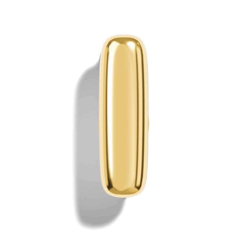 Micro Bubble Initial Necklace - Image 9 - ISMI JEWELS