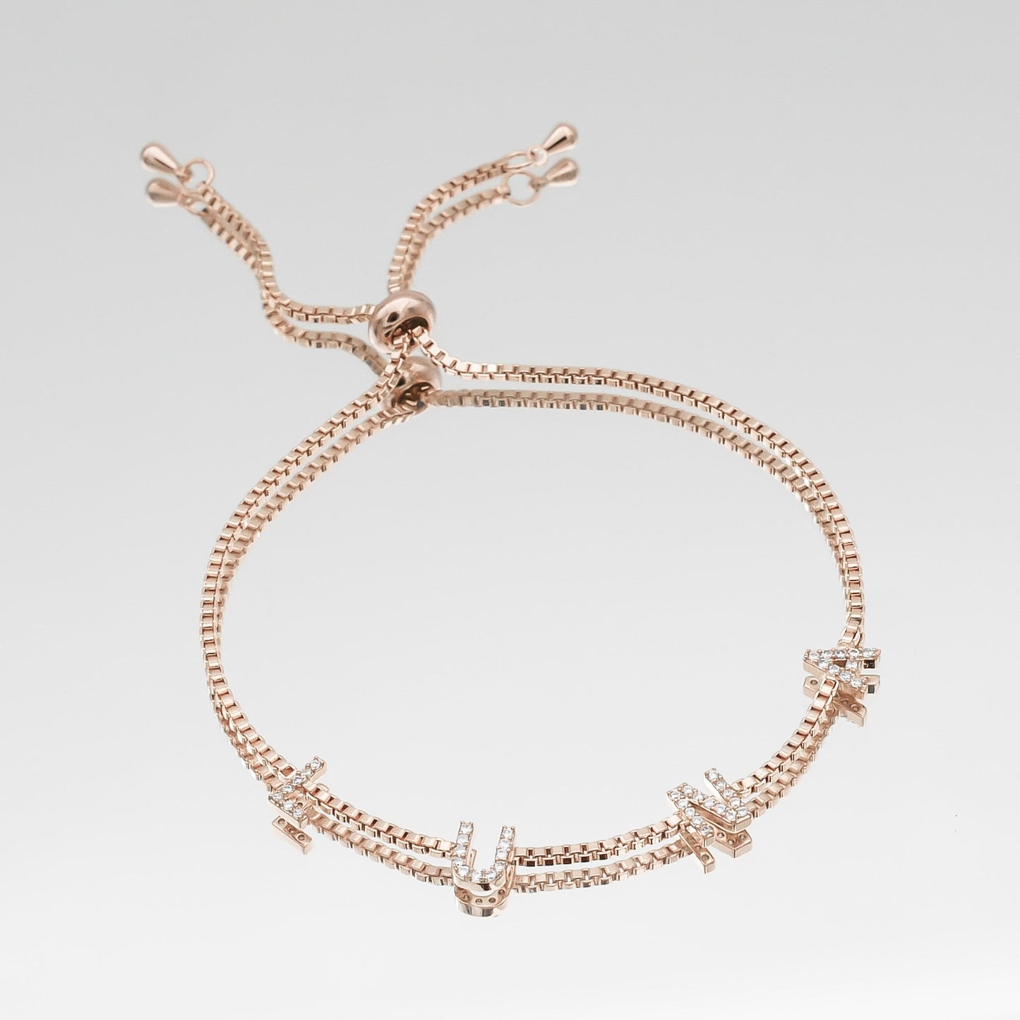 Pave Custom Name Bracelet - Image 12 - ISMI JEWELS