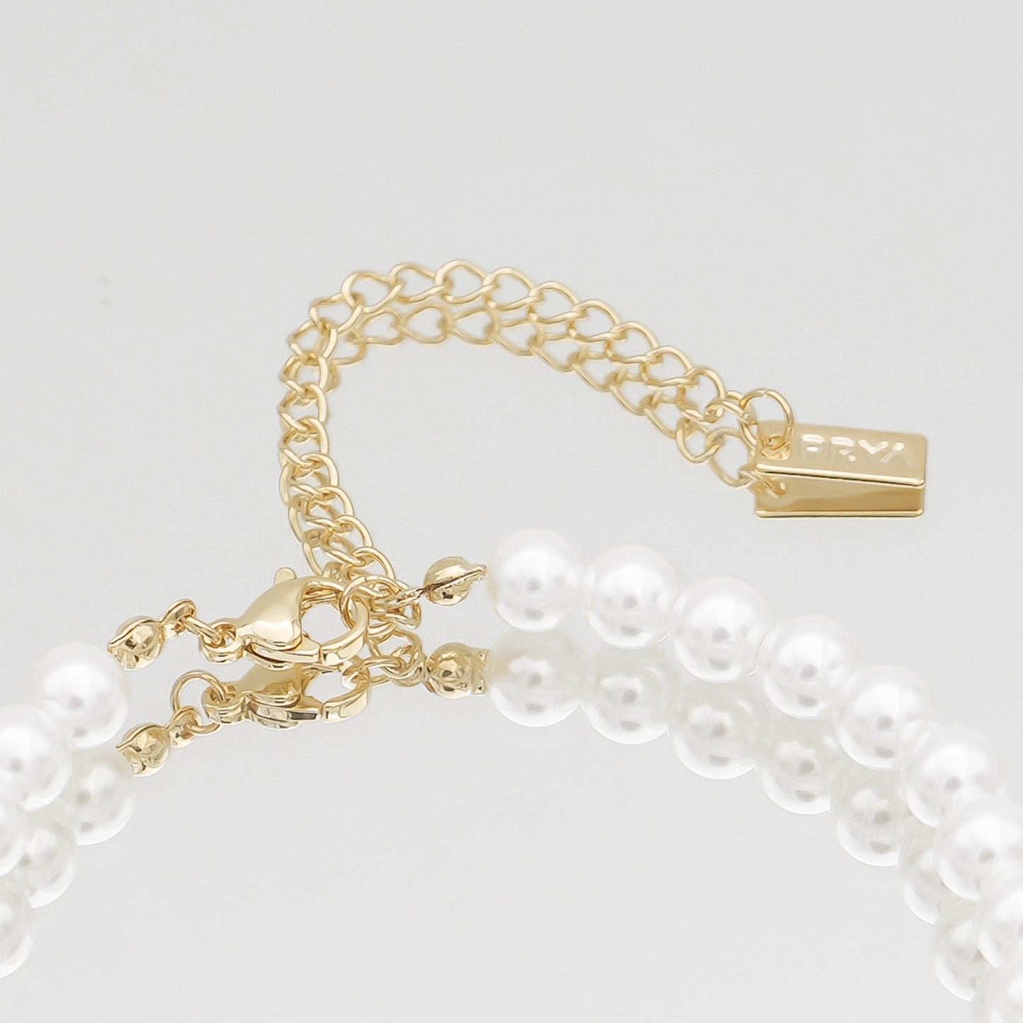 Pave Pearl Initial Anklet - Image 57 - ISMI JEWELS