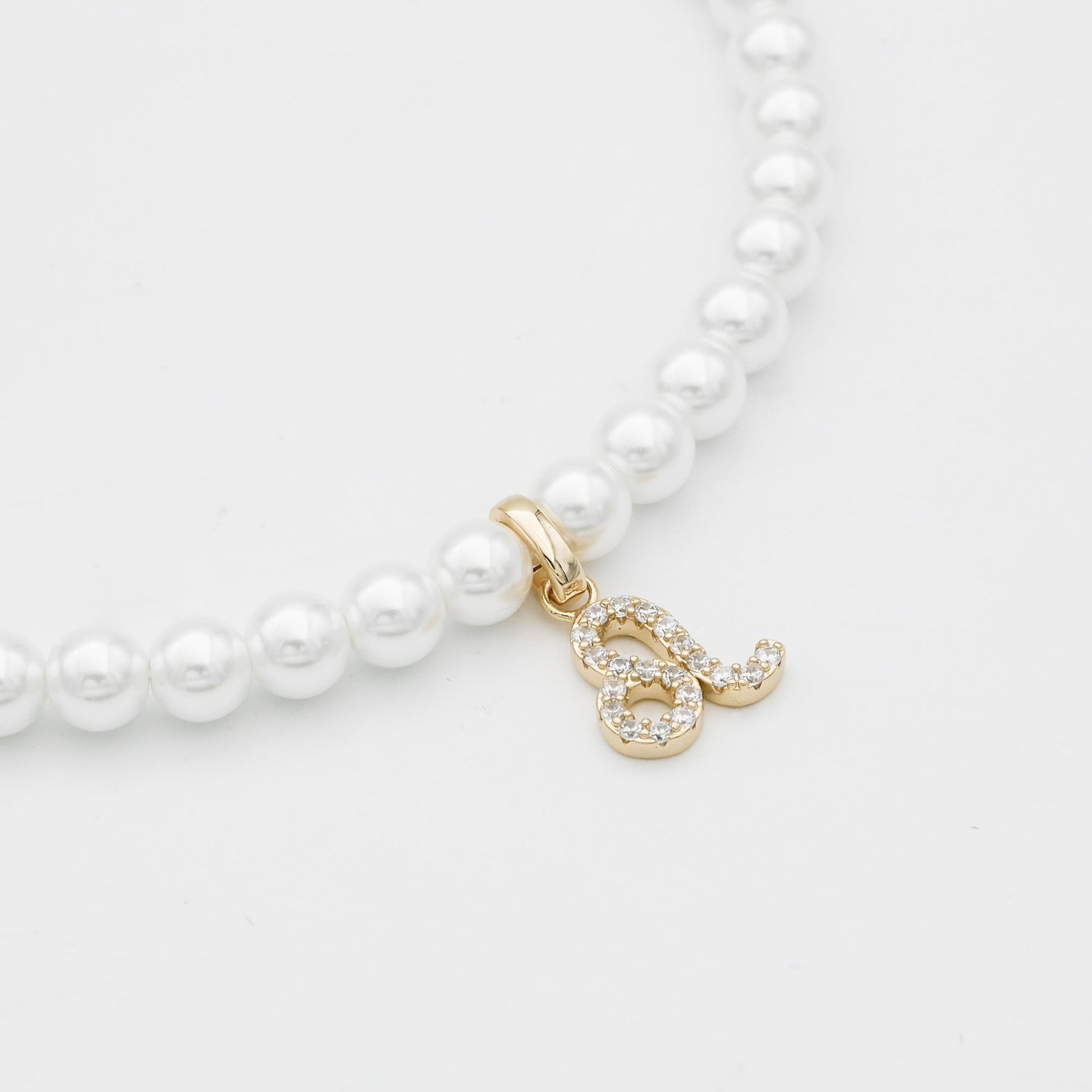 Pave Pearl Zodiac Necklace - Image 20 - ISMI JEWELS
