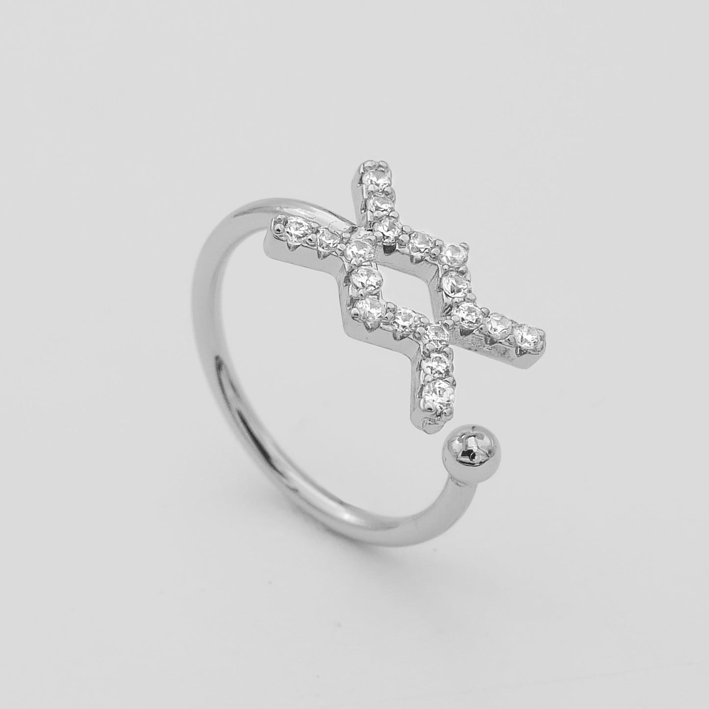 Pave Zodiac Ring - Image 15 - ISMI JEWELS