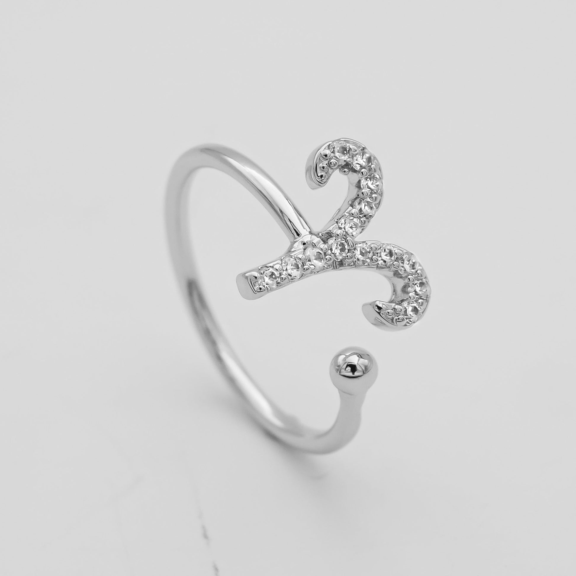 Pave Zodiac Ring - Image 16 - ISMI JEWELS