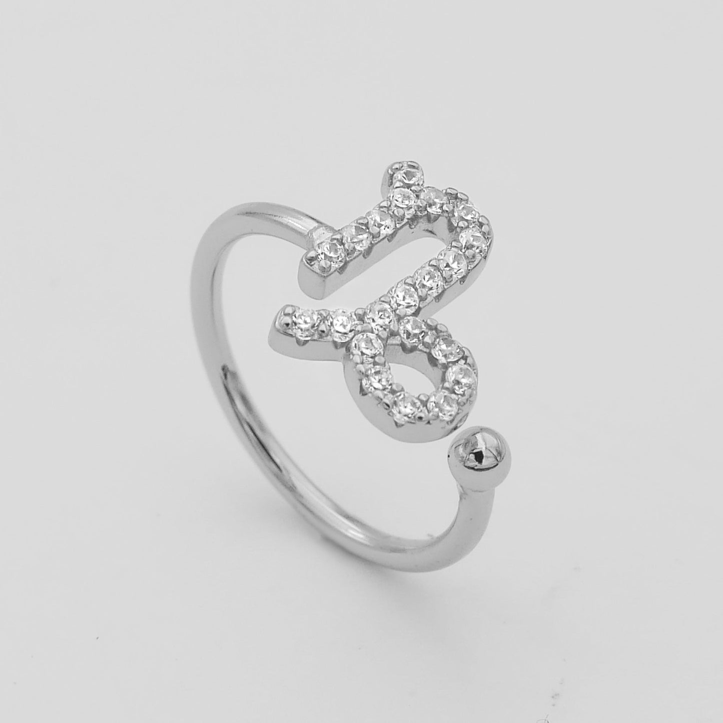 Pave Zodiac Ring - Image 18 - ISMI JEWELS