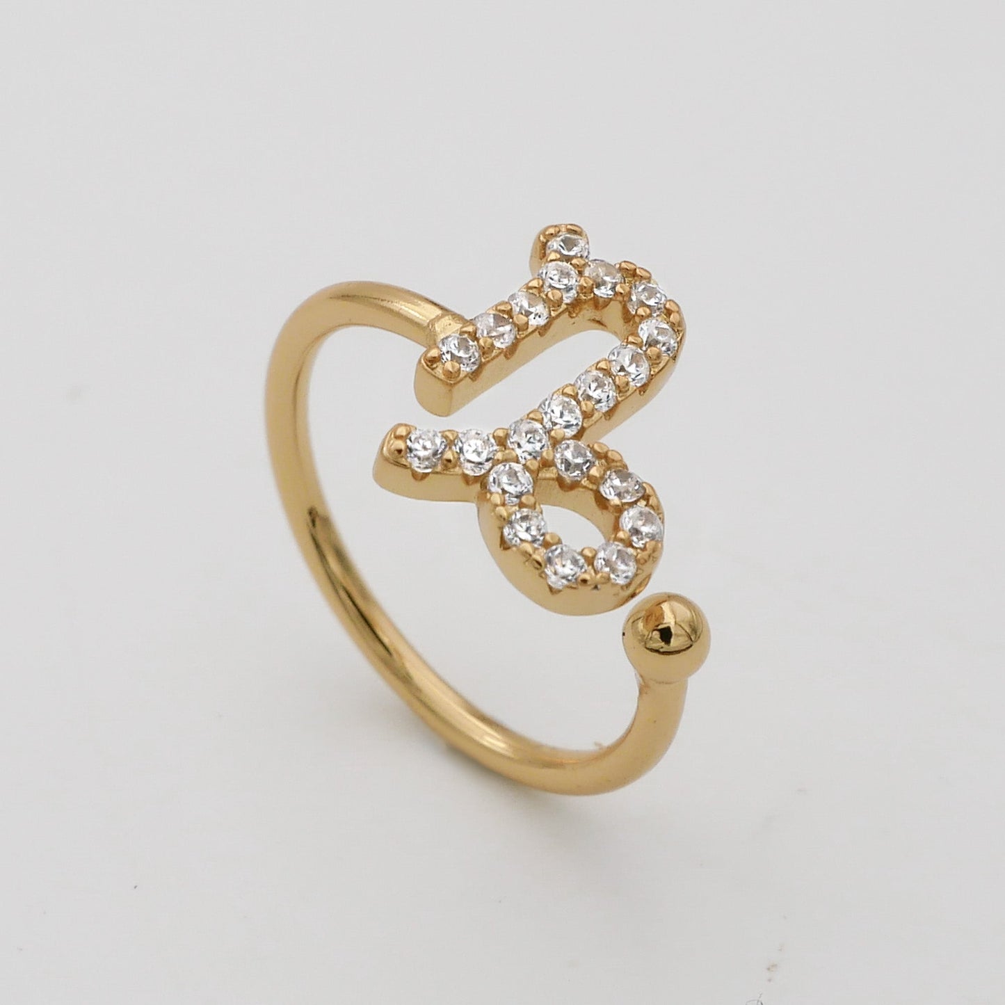 Pave Zodiac Ring - Image 9 - ISMI JEWELS