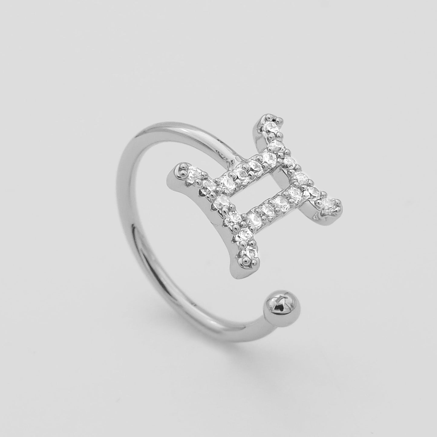Pave Zodiac Ring - Image 19 - ISMI JEWELS