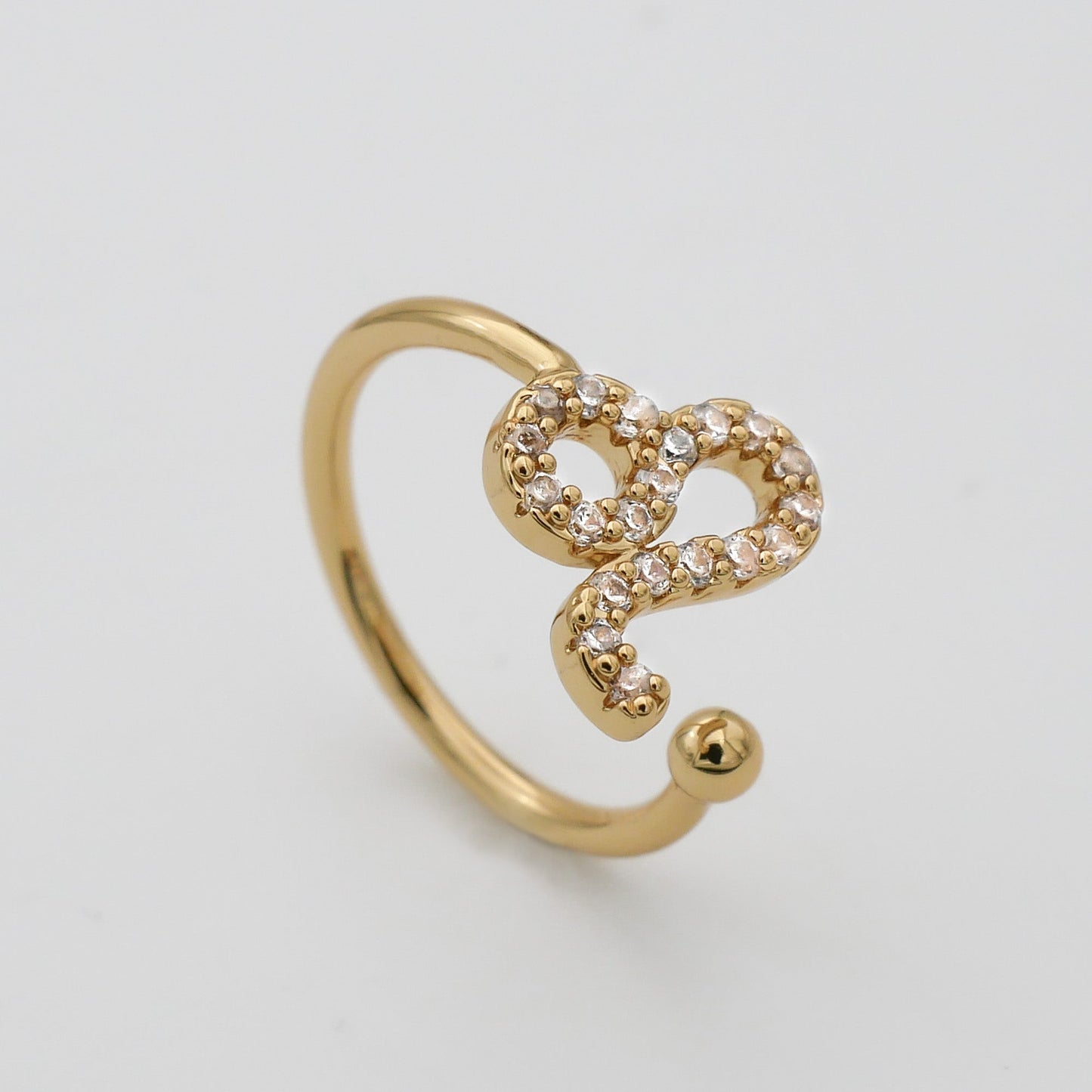 Pave Zodiac Ring - Image 7 - ISMI JEWELS