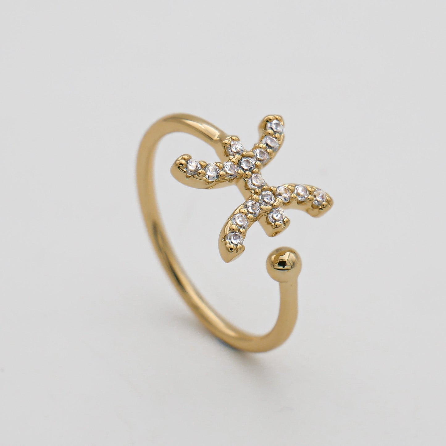 Pave Zodiac Ring - Image 12 - ISMI JEWELS