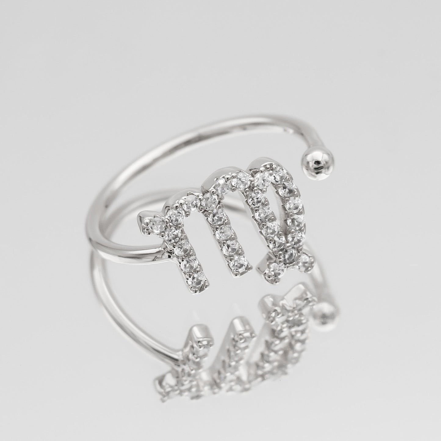 Pave Zodiac Ring - Image 31 - ISMI JEWELS