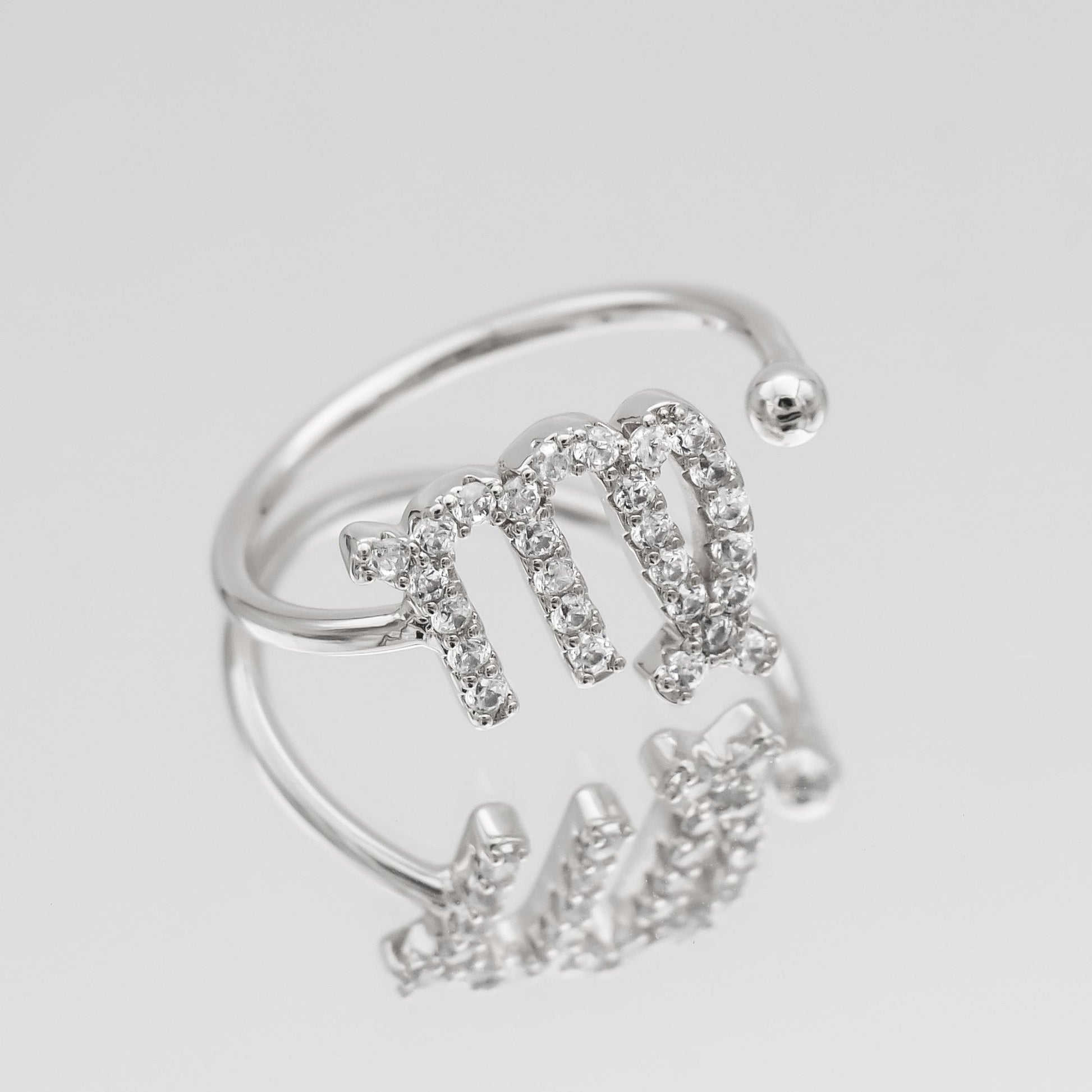 Pave Zodiac Ring - Image 31 - ISMI JEWELS