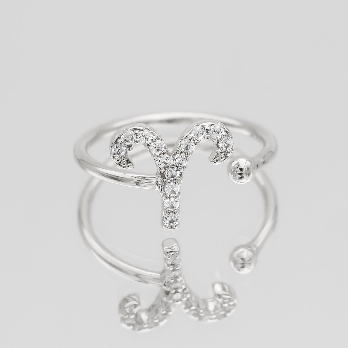 Pave Zodiac Ring - Image 27 - ISMI JEWELS
