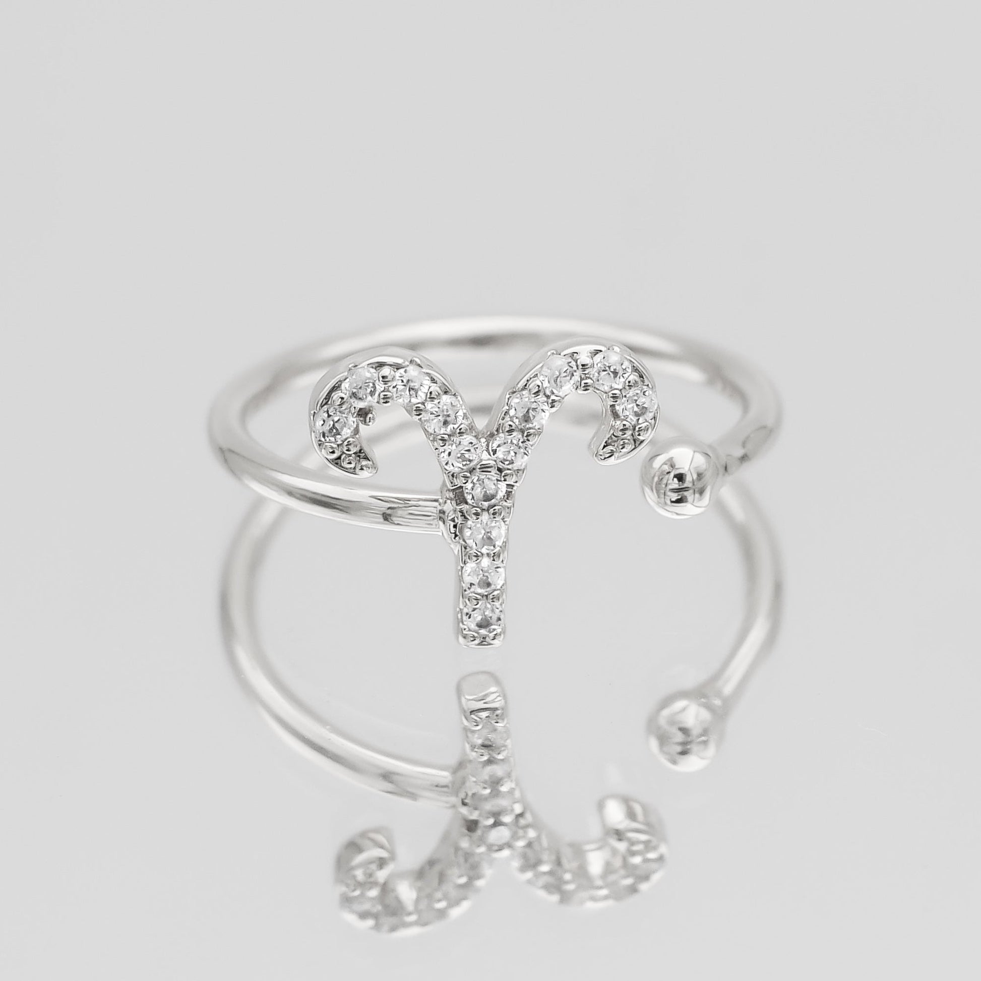 Pave Zodiac Ring - Image 27 - ISMI JEWELS