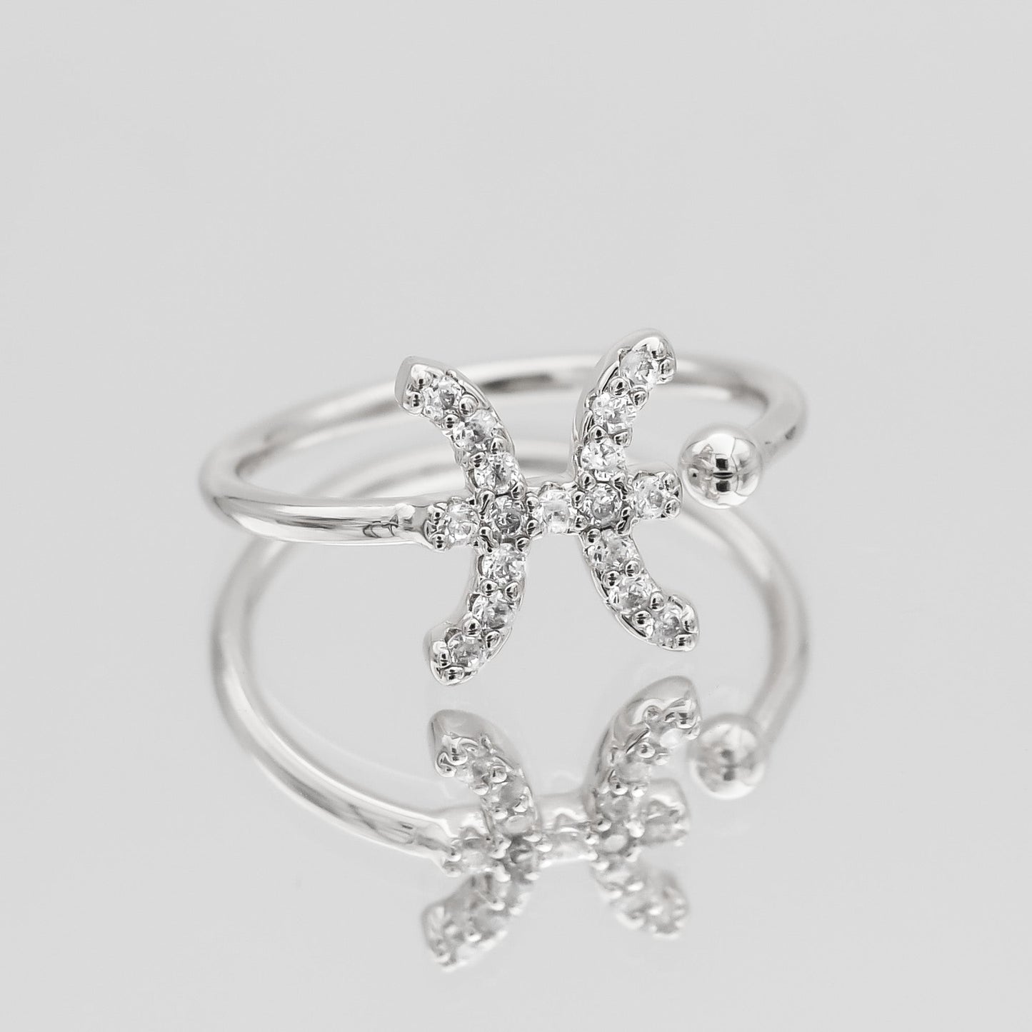 Pave Zodiac Ring - Image 29 - ISMI JEWELS