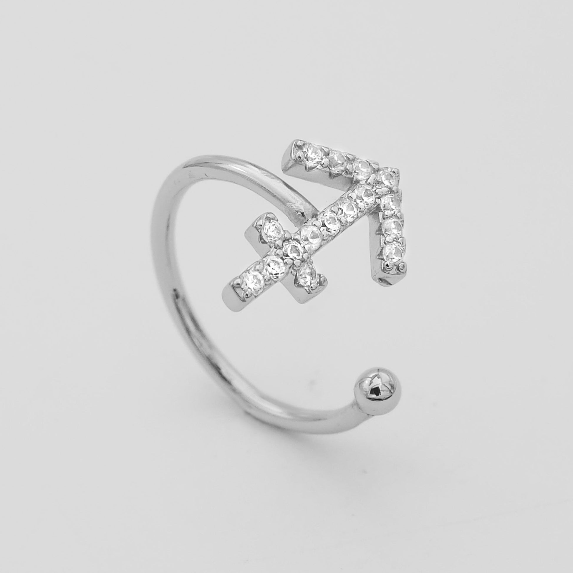 Pave Zodiac Ring - Image 23 - ISMI JEWELS