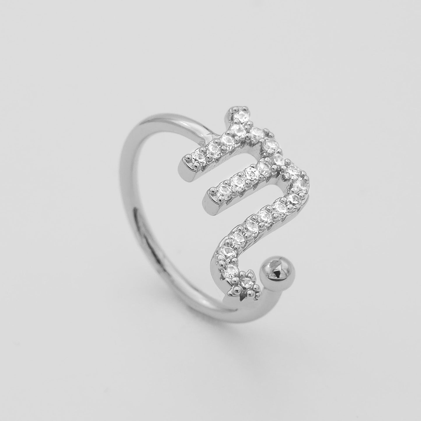Pave Zodiac Ring - Image 24 - ISMI JEWELS