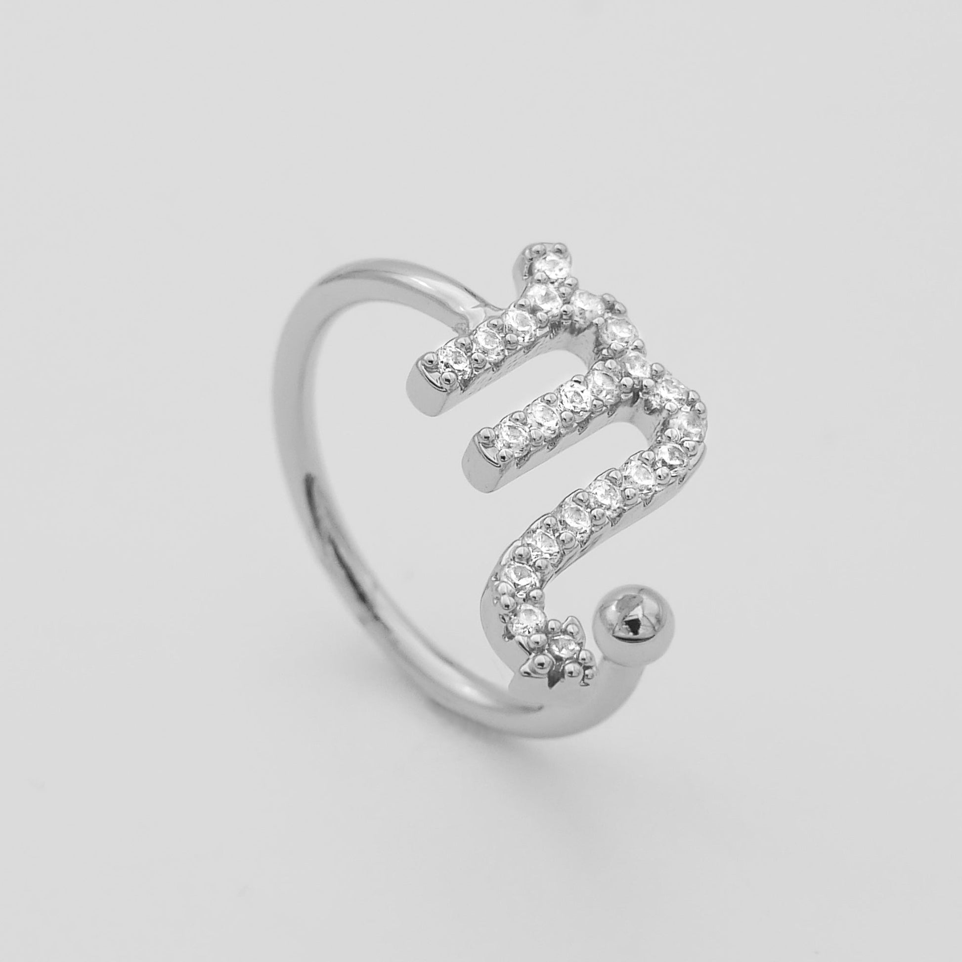 Pave Zodiac Ring - Image 24 - ISMI JEWELS