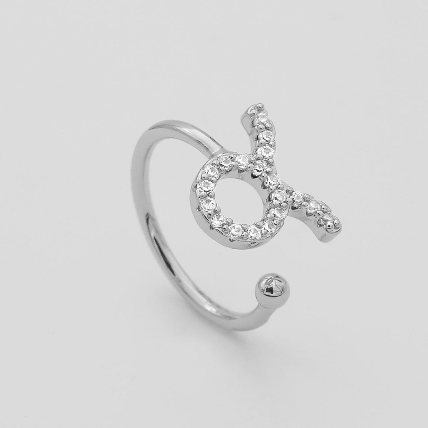 Pave Zodiac Ring - Image 25 - ISMI JEWELS