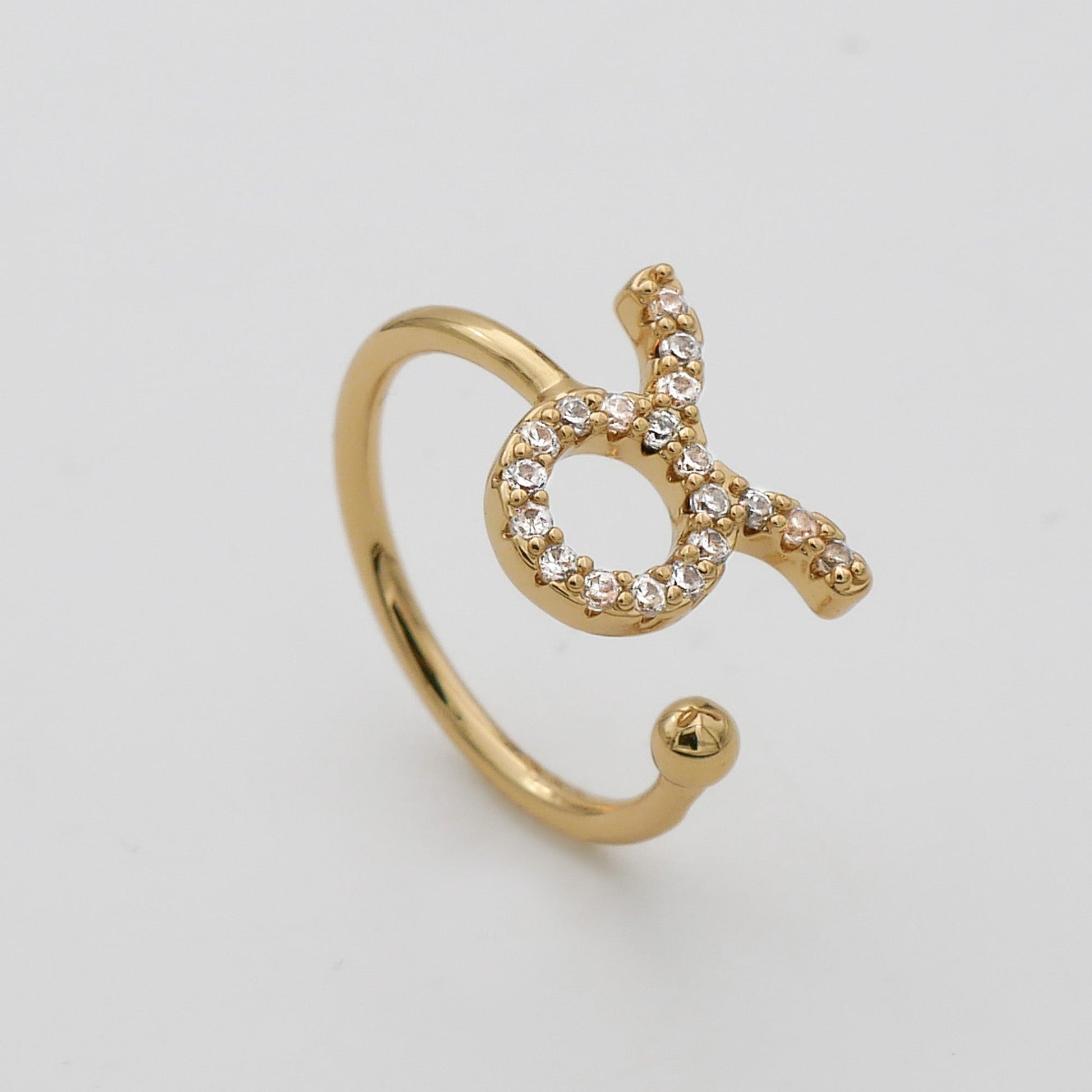 Pave Zodiac Ring - Image 3 - ISMI JEWELS