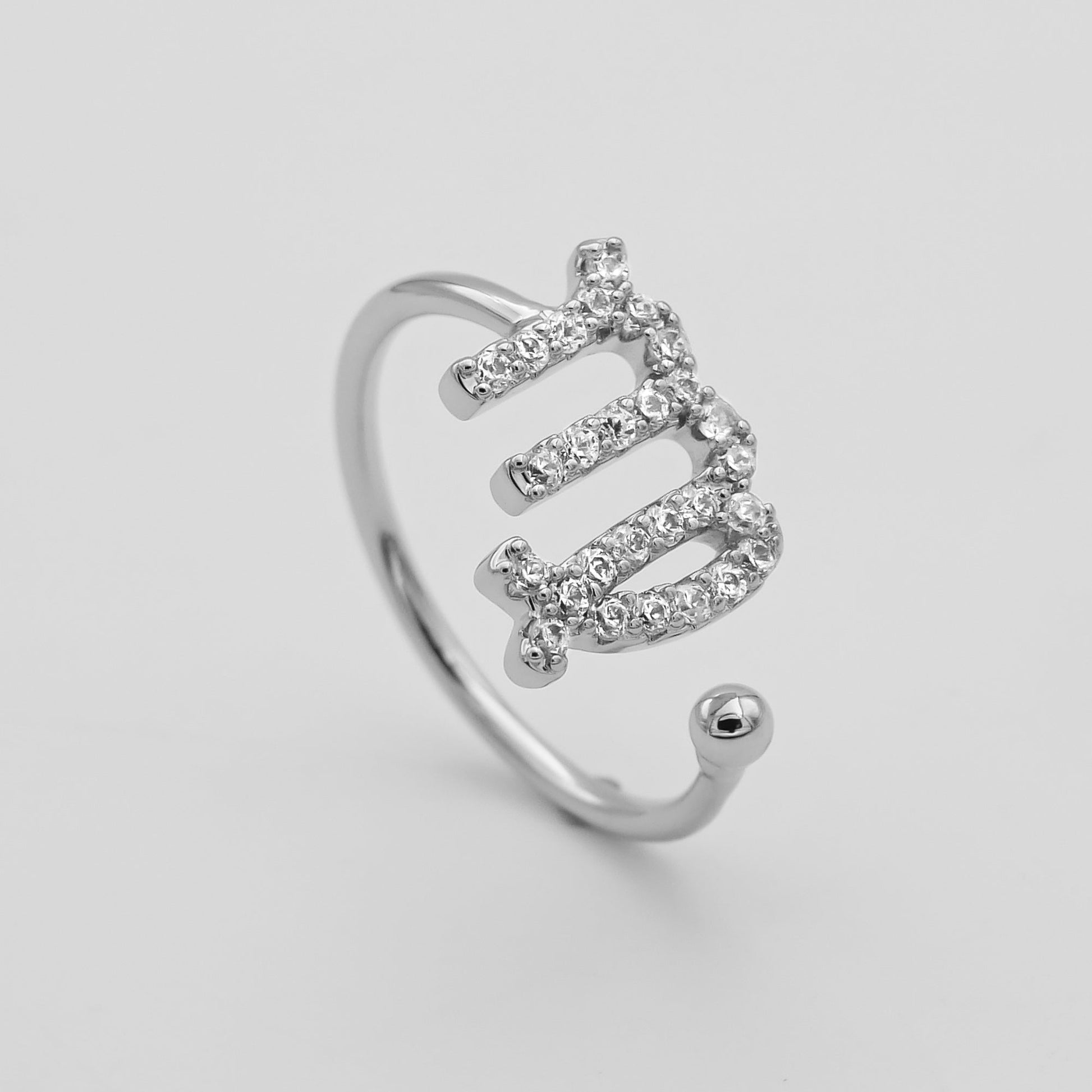 Pave Zodiac Ring - Image 26 - ISMI JEWELS