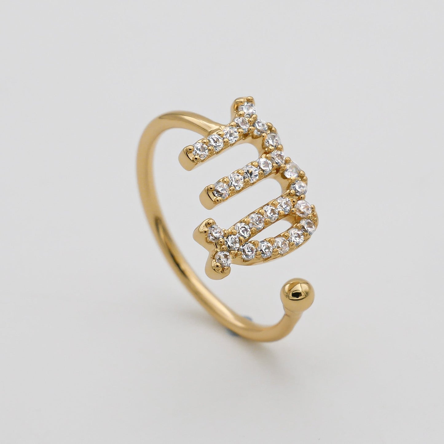 Pave Zodiac Ring - Image 13 - ISMI JEWELS