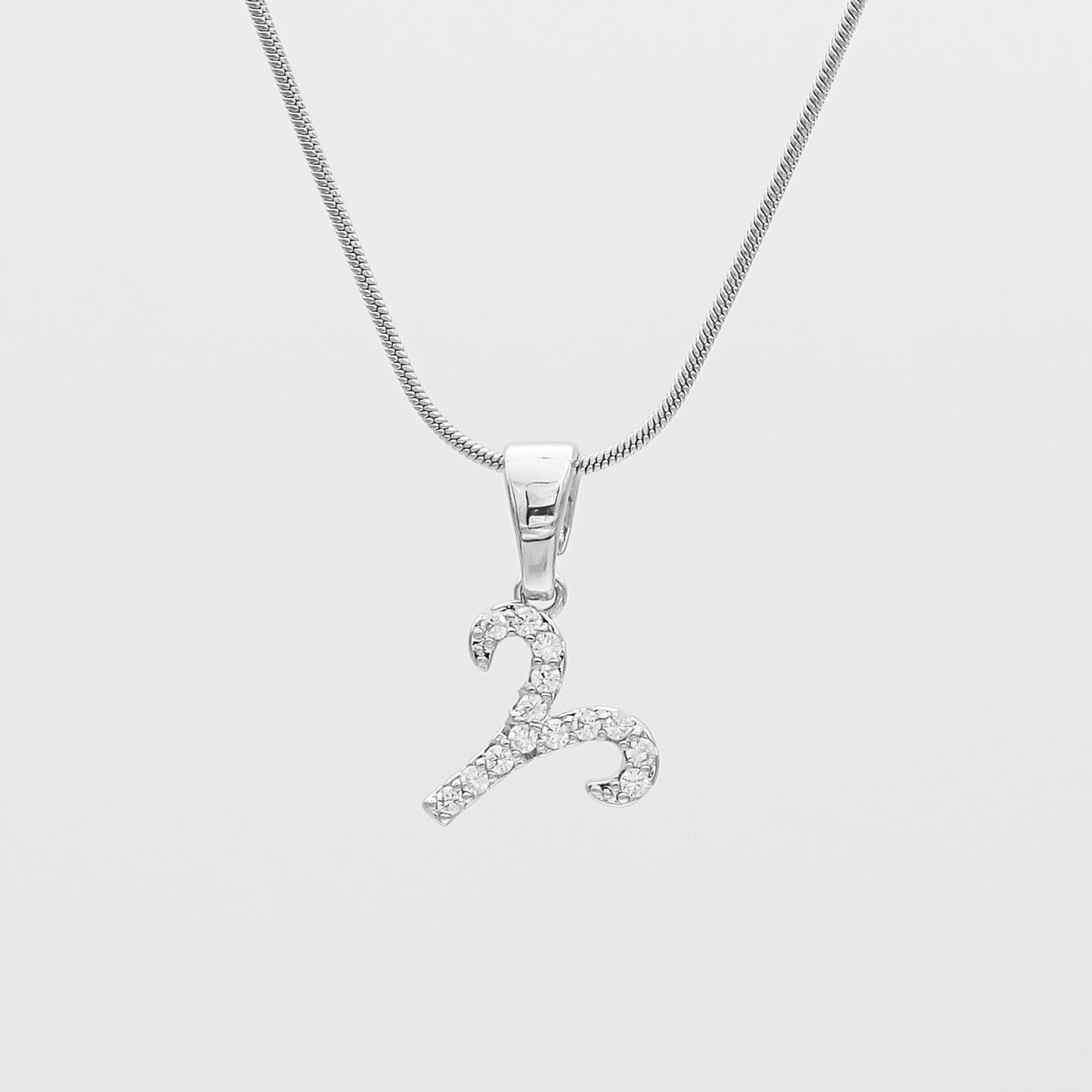 Pave Zodiac Symbol necklace - Image 10 - ISMI JEWELS